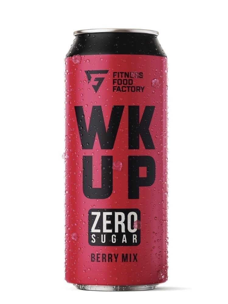 Fitness Food Factory Wake Up Energetic Drink 450ml