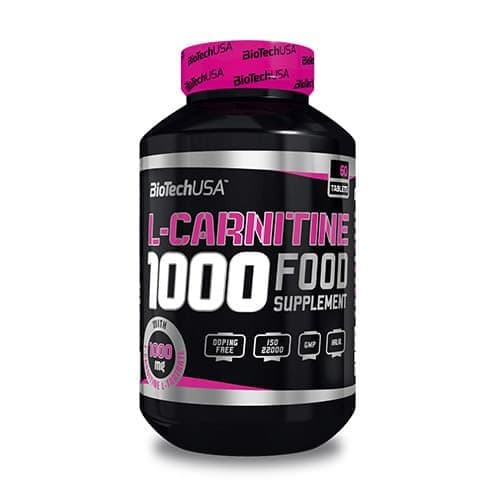 BioTech L-Carnitine 1000 mg 60 tabs