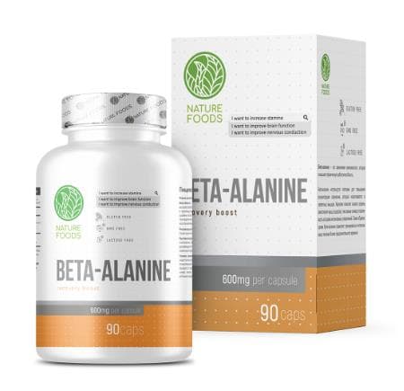Nature Foods Beta Alanine 90 caps фото