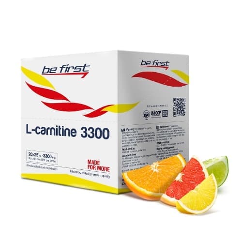 BeFirst L-Carnitine 3300 ml amp фото