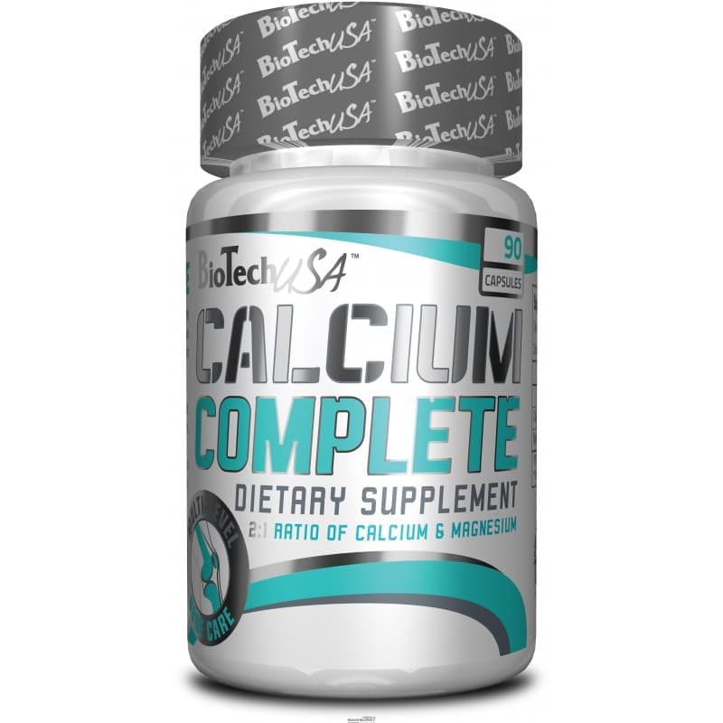 BioTech Calcium Complete 90 caps фото