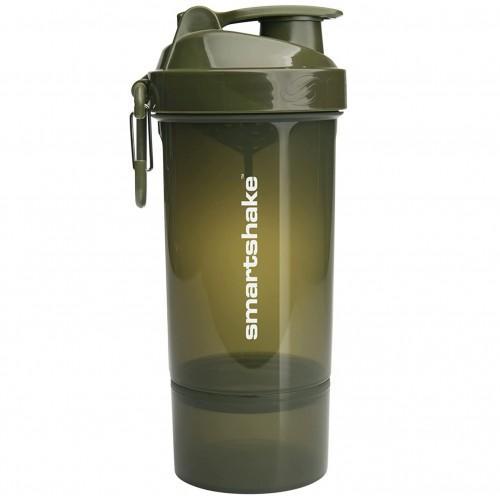 SmartShake Shaker Original 2GO 800 ml (Army Green)