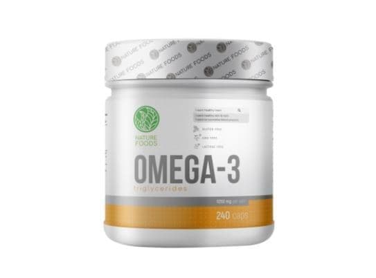 Nature Foods Omega-3 240 caps