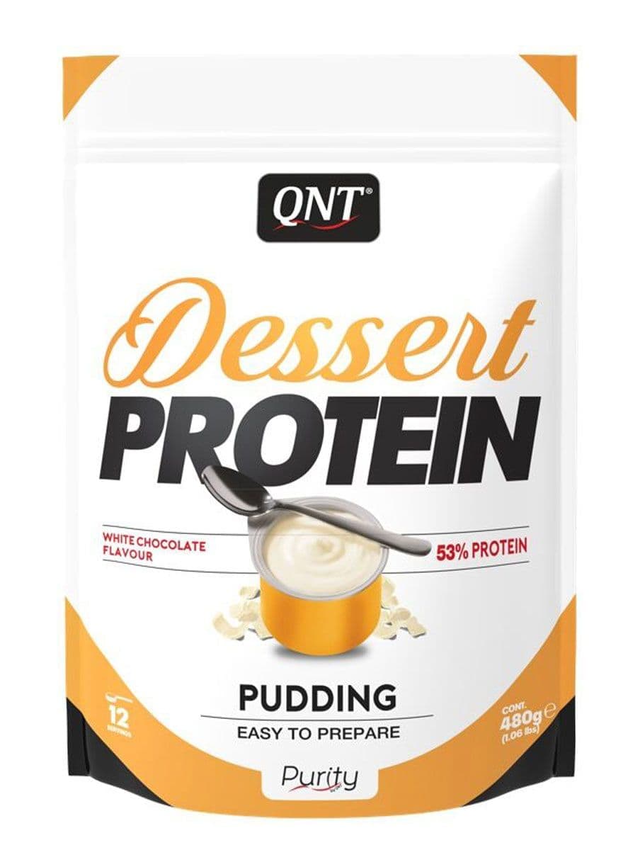 QNT Dessert Protein 480g фото