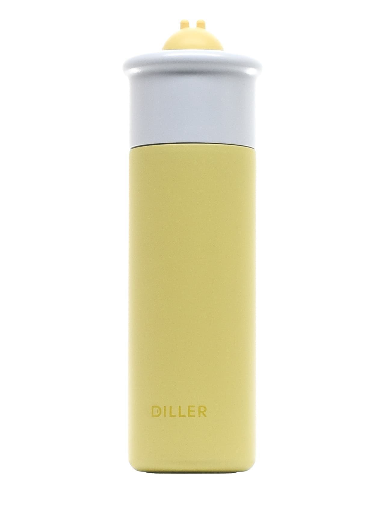 Термобутылка для воды Diller 8766 350 ml (желтый) фото