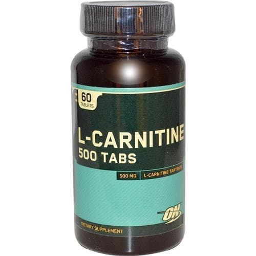 Optimum L-Carnitine 500mg 60 tabs фото