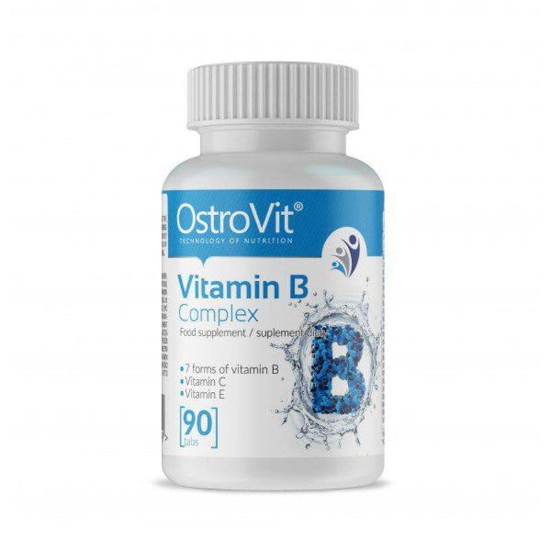 Ostrovit Vitamin B 90 tabs фото