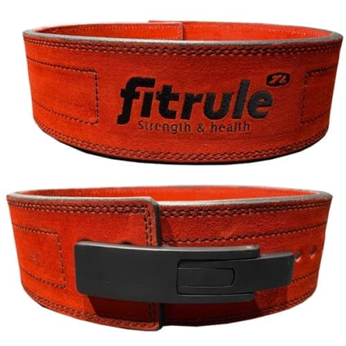 FitRule Ремень с Карабином Красный арт1360 (S)