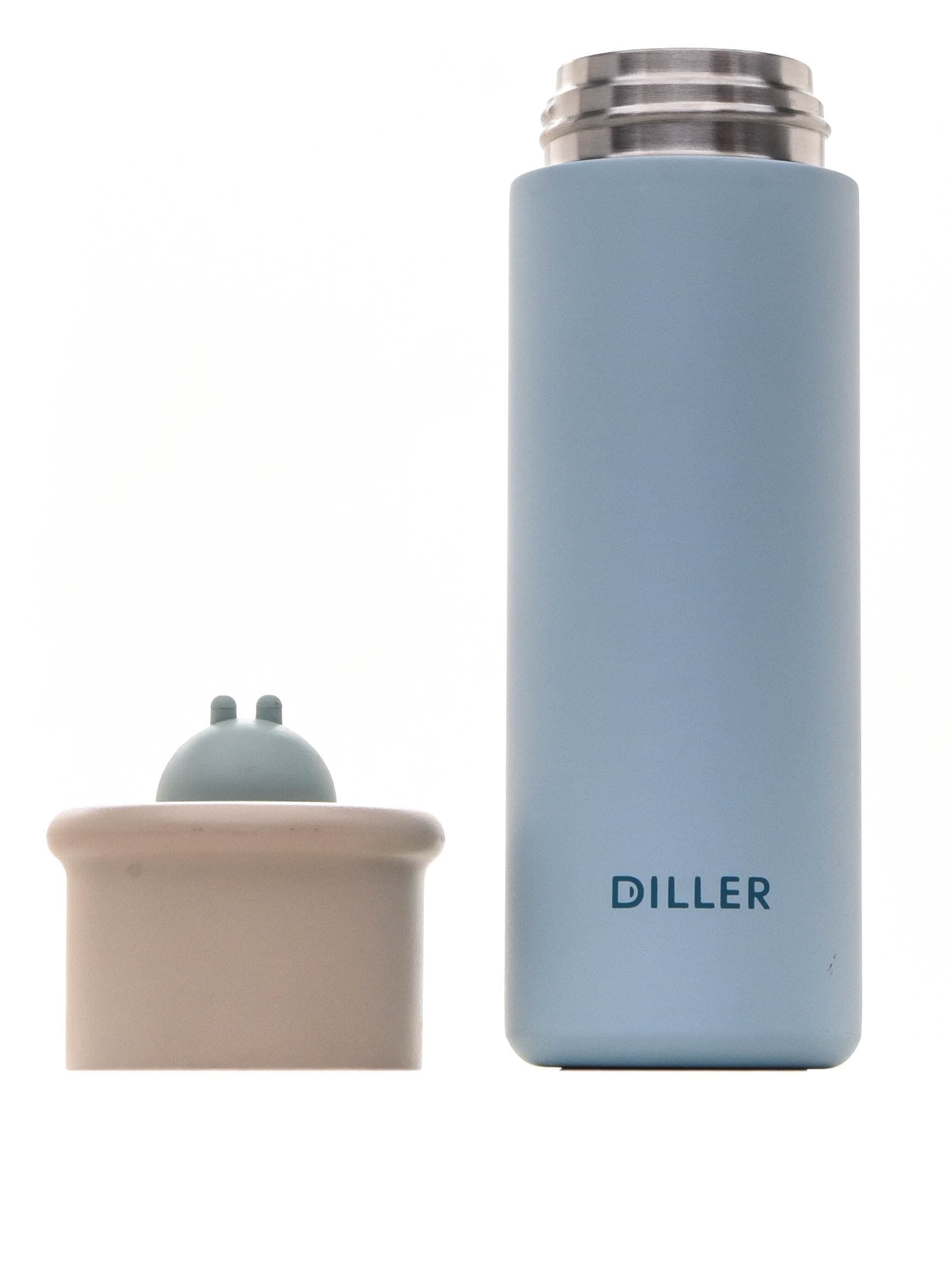 Термобутылка для воды Diller 8766 350 ml (голубой) фото