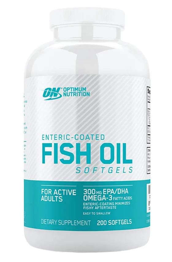 ON Fish Oil 200 Softgels