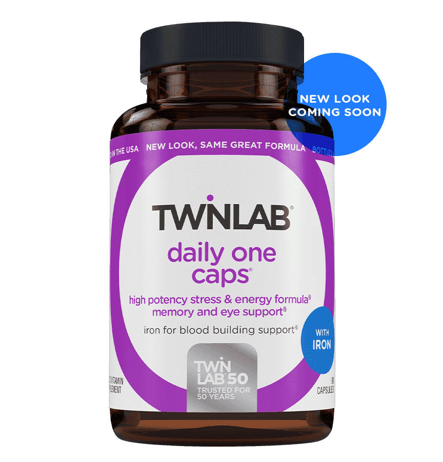 TwinLab Daily One Caps Without Iron 60 caps