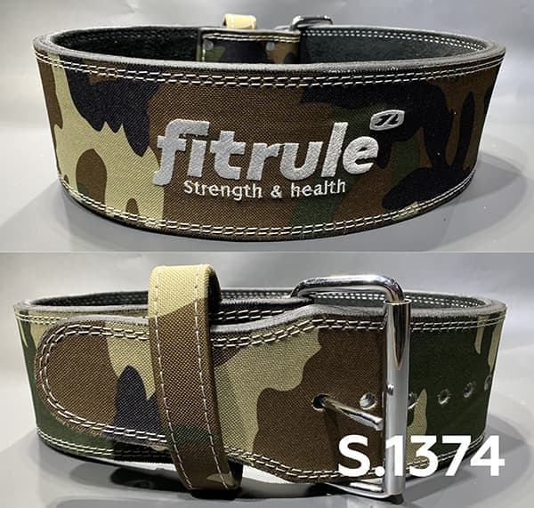 FitRule Ремень Усиленный Камуфляж арт1374 (L)