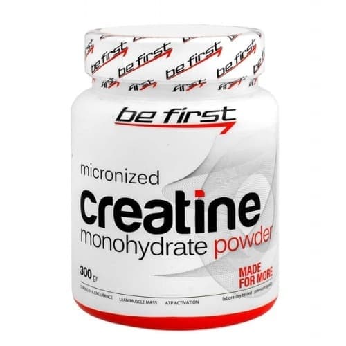 BeFirst Creatine powder 300g фото