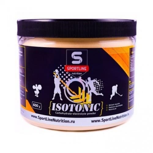 SportLine IsoTonic 600g фото