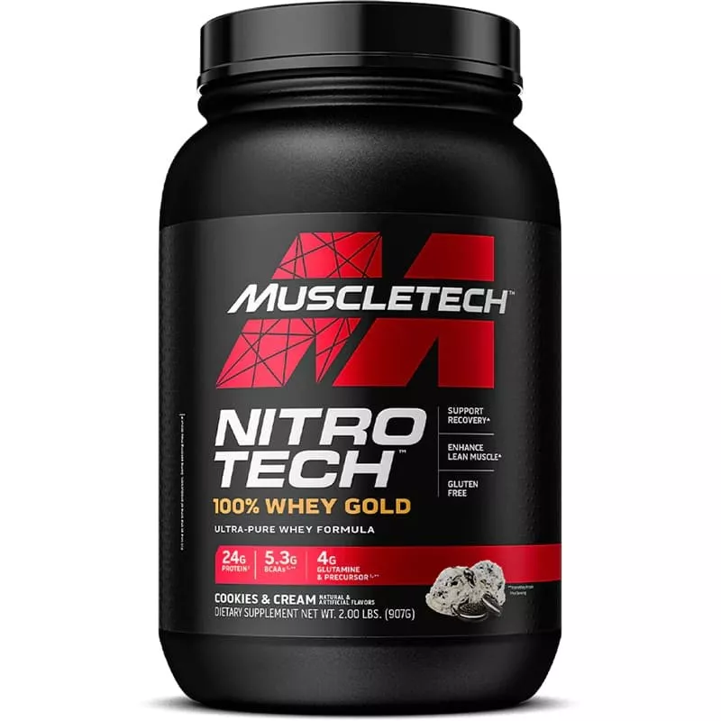 MuscleTech Nitro-Tech Nitro-Tech Whey Gold Isolate 907g
