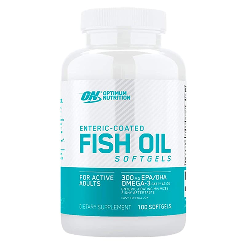 ON Fish Oil 200 Softgels