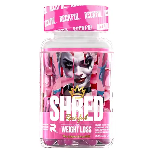 Reckful Shred Fat Burner 30 caps фото