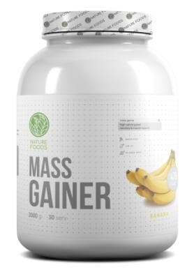Nature Foods Gainer 3000g can