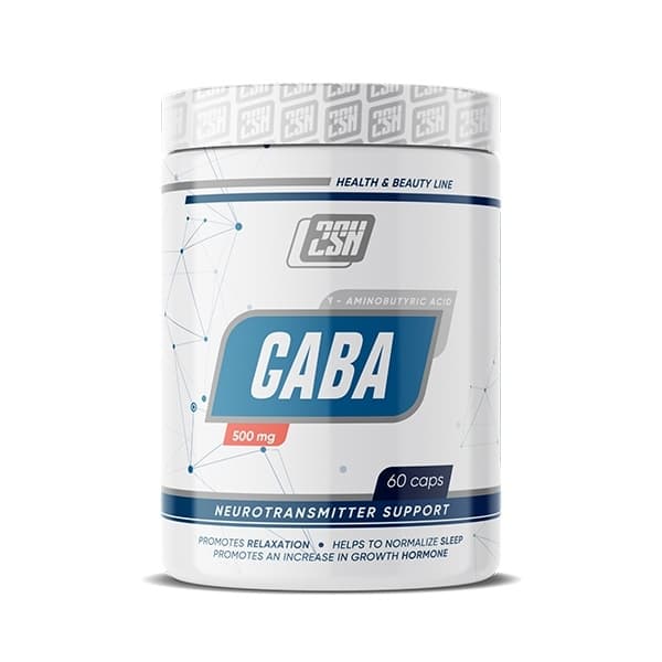 2SN GABA 500mg 60caps
