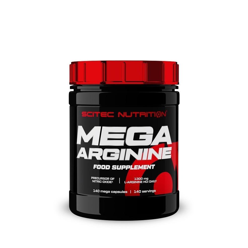 Scitec Mega Arginine 140 caps