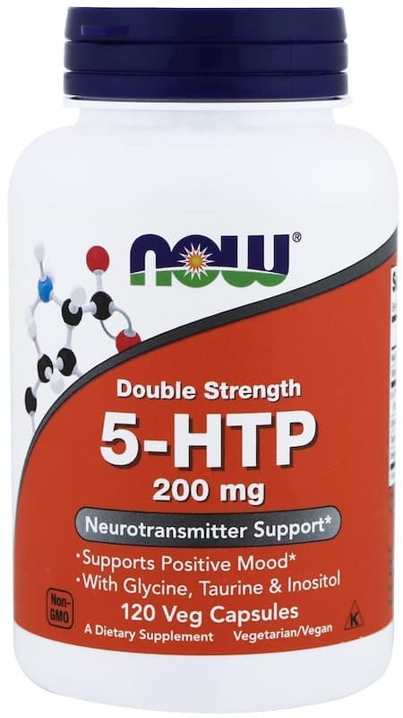 Now 5-HTP 200 mg 120 caps фото