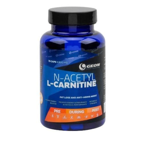 Geon N-Acetyl L-Carnitine 75 caps фото