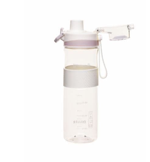 Бутылка для воды Diller D51 700 ml (Белый) фото