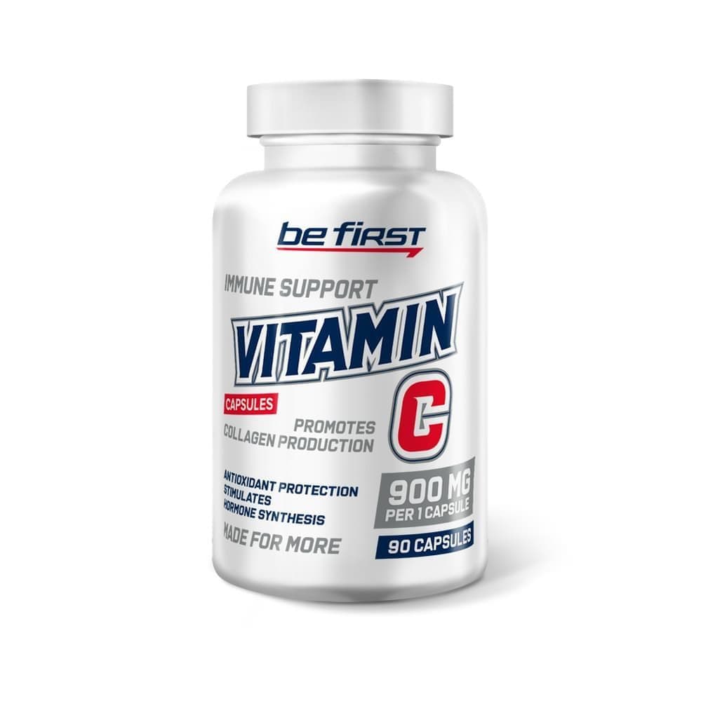 BeFirst Vitamin C 90 caps фото