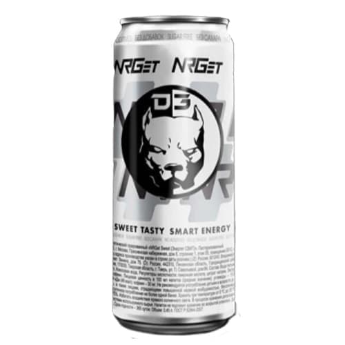 NRGet D3 Energy Drink Sweet 500 ml фото
