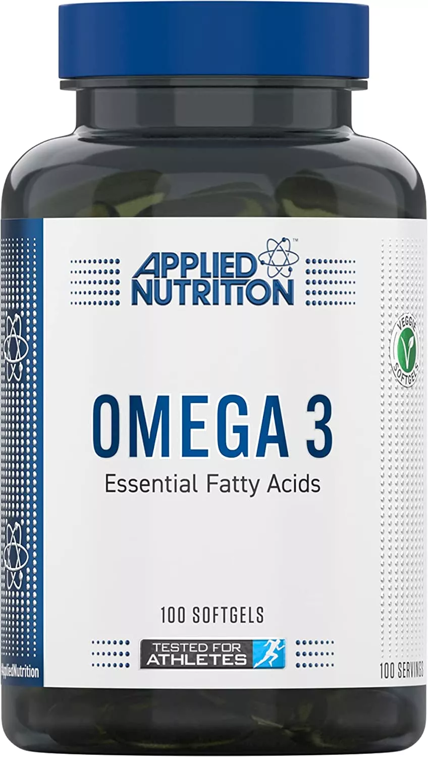 Applied Nutrition Omega-3 100 softgels фото