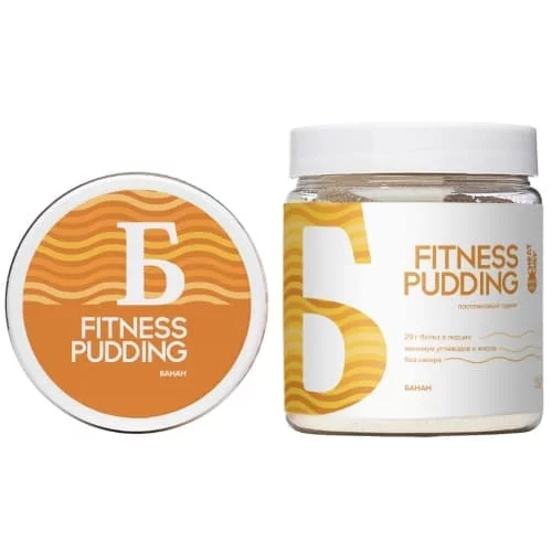 Cheat Day Fitness Pudding 200g фото