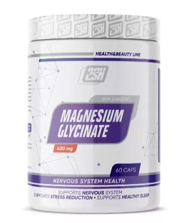 2SN Magnesium Glycinate 400mg 60 caps фото