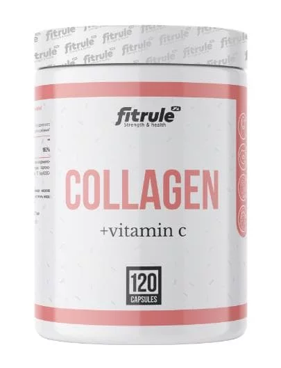 Fitrule Collagen + Vitamin C 120 caps фото