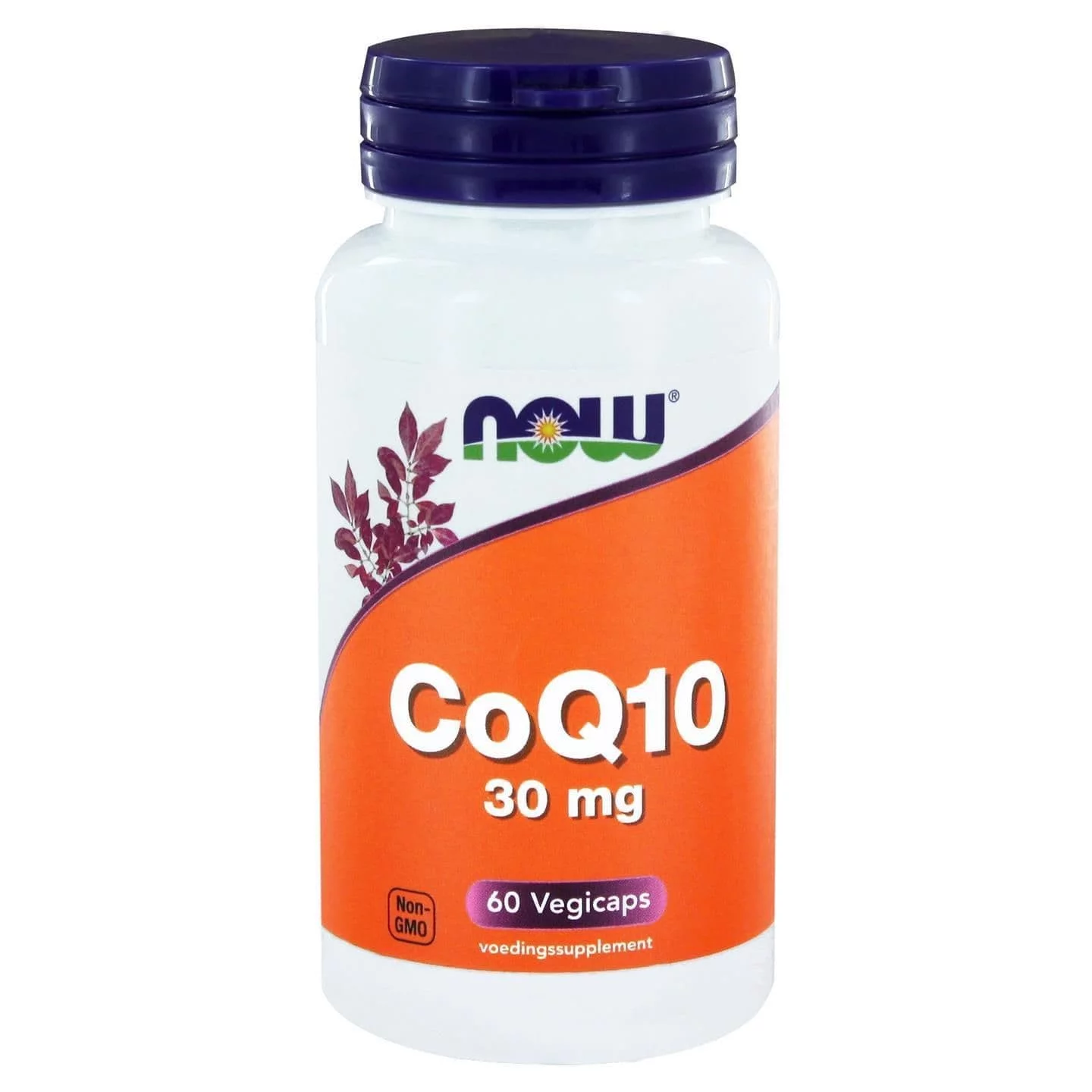 NOW CoQ10 30 mg 60 vcaps фото