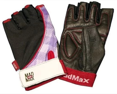 Перчатки женские Mad Max "Nine-eleven" MFG911\BK-PEP фото