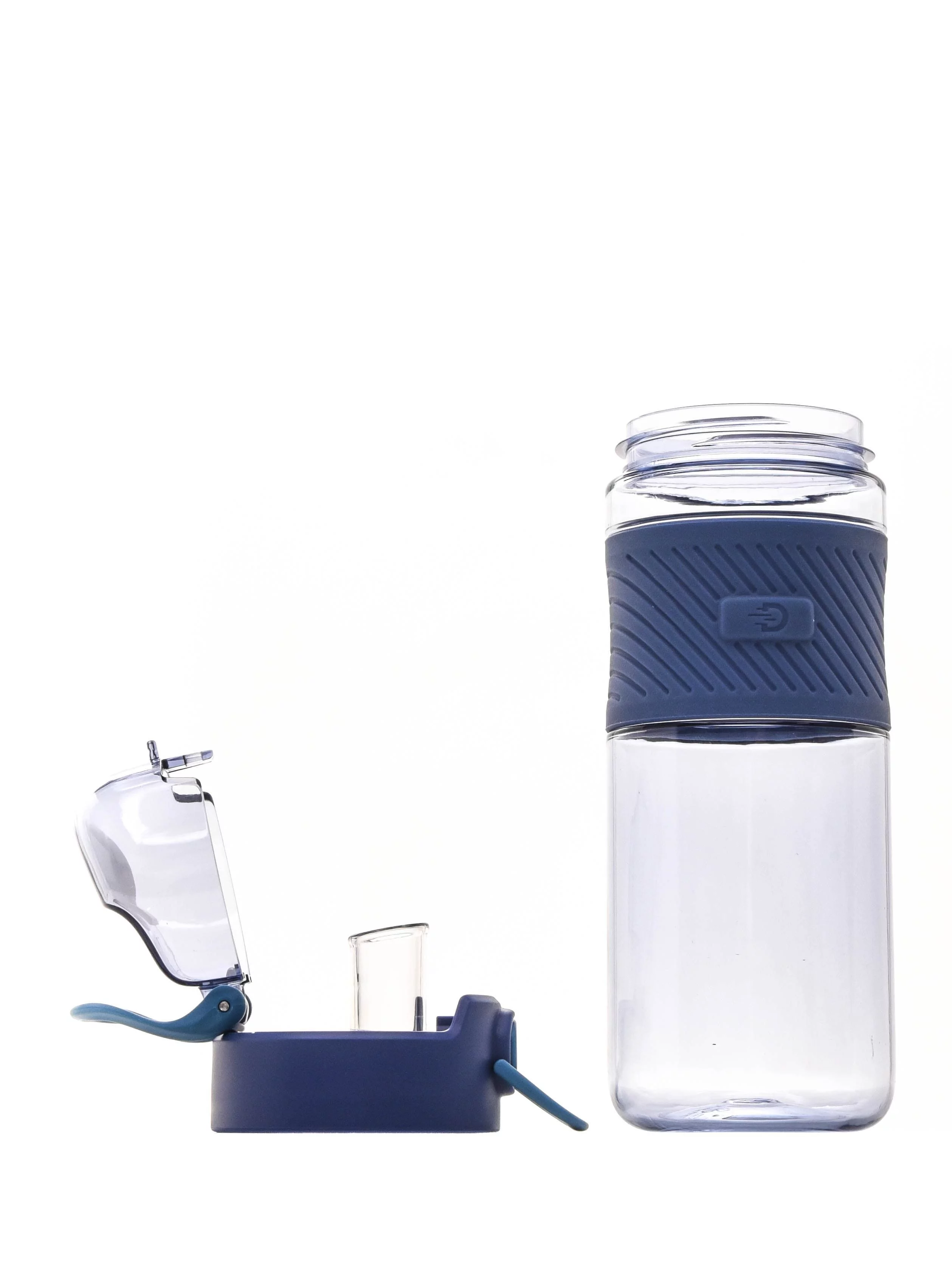 Бутылка для воды Diller DB-001 600 ml (Синий) фото