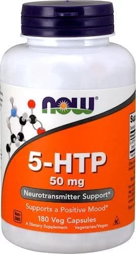 Now 5-HTP 50 mg 180 caps фото