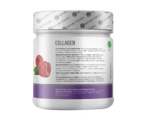 Nature Foods Collagen + Hyaluronic acid + Vit C 200g фото