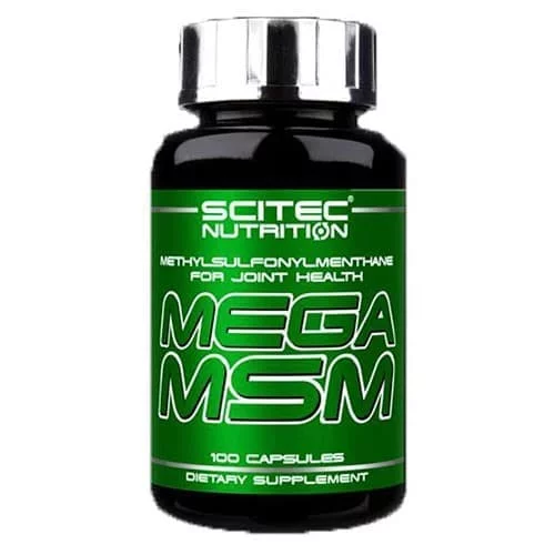 Scitec Mega MSM 100 caps фото
