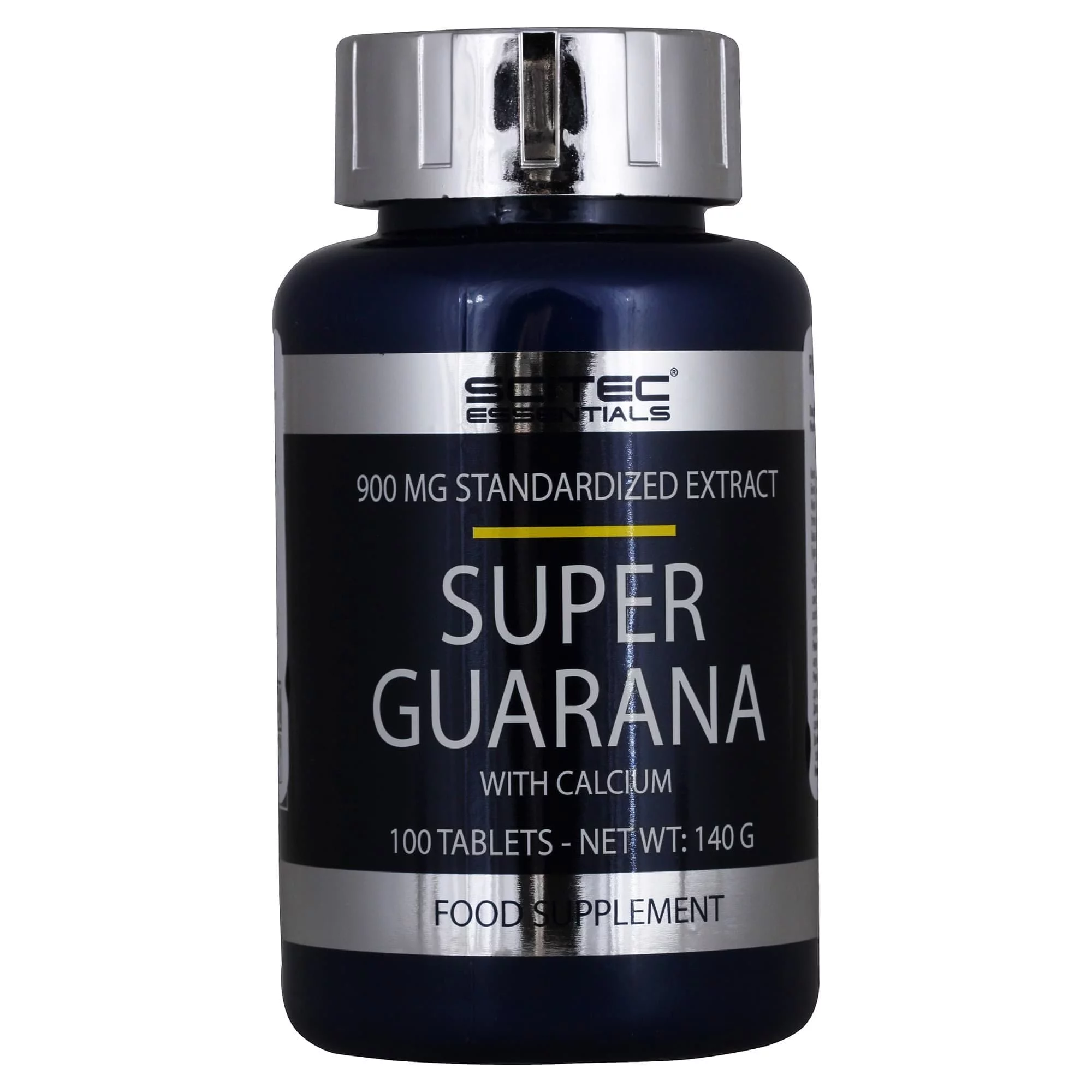 Scitec Essentials Super Guarana 100 tab фото