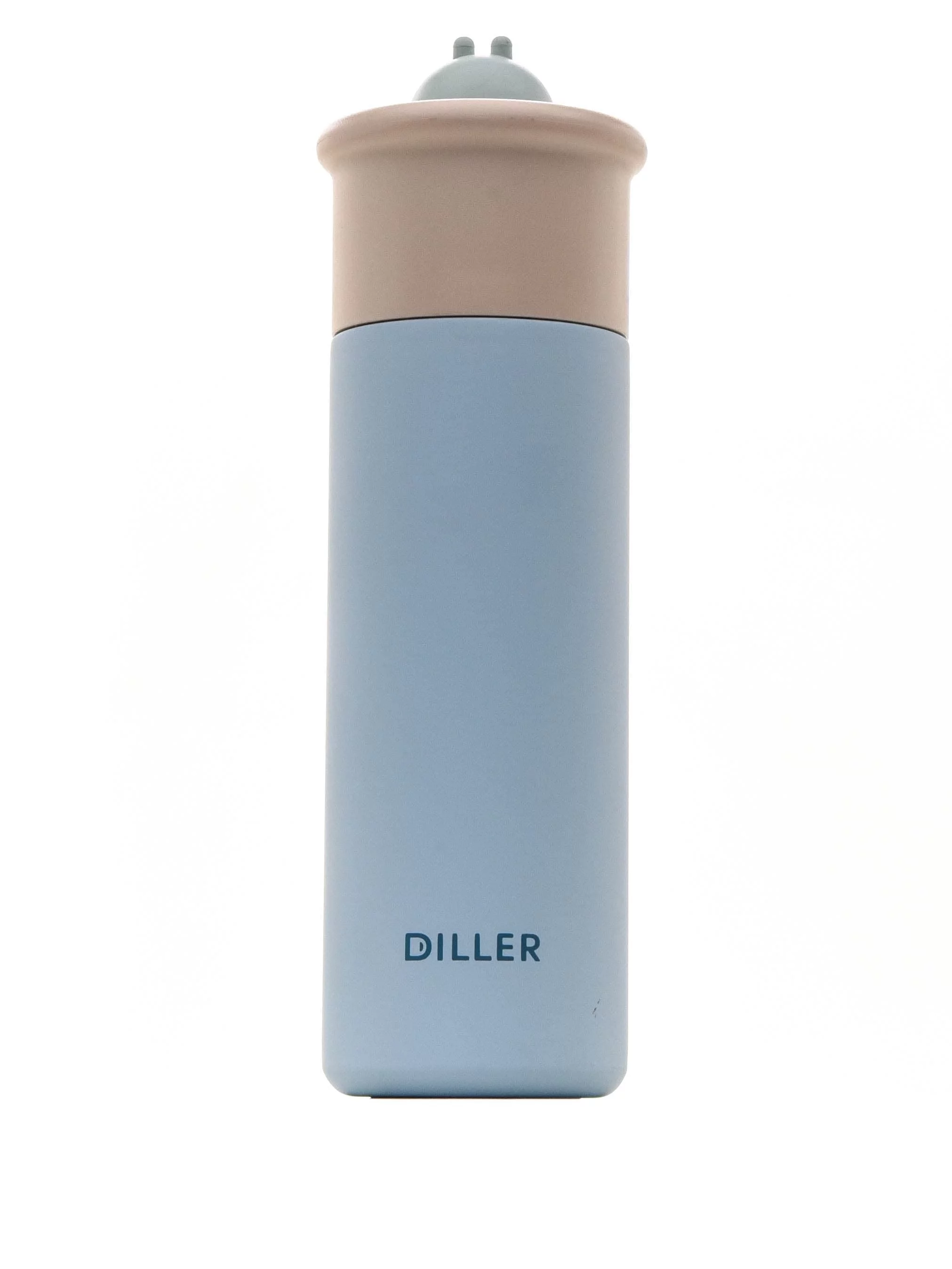 Термобутылка для воды Diller 8766 350 ml (голубой) фото
