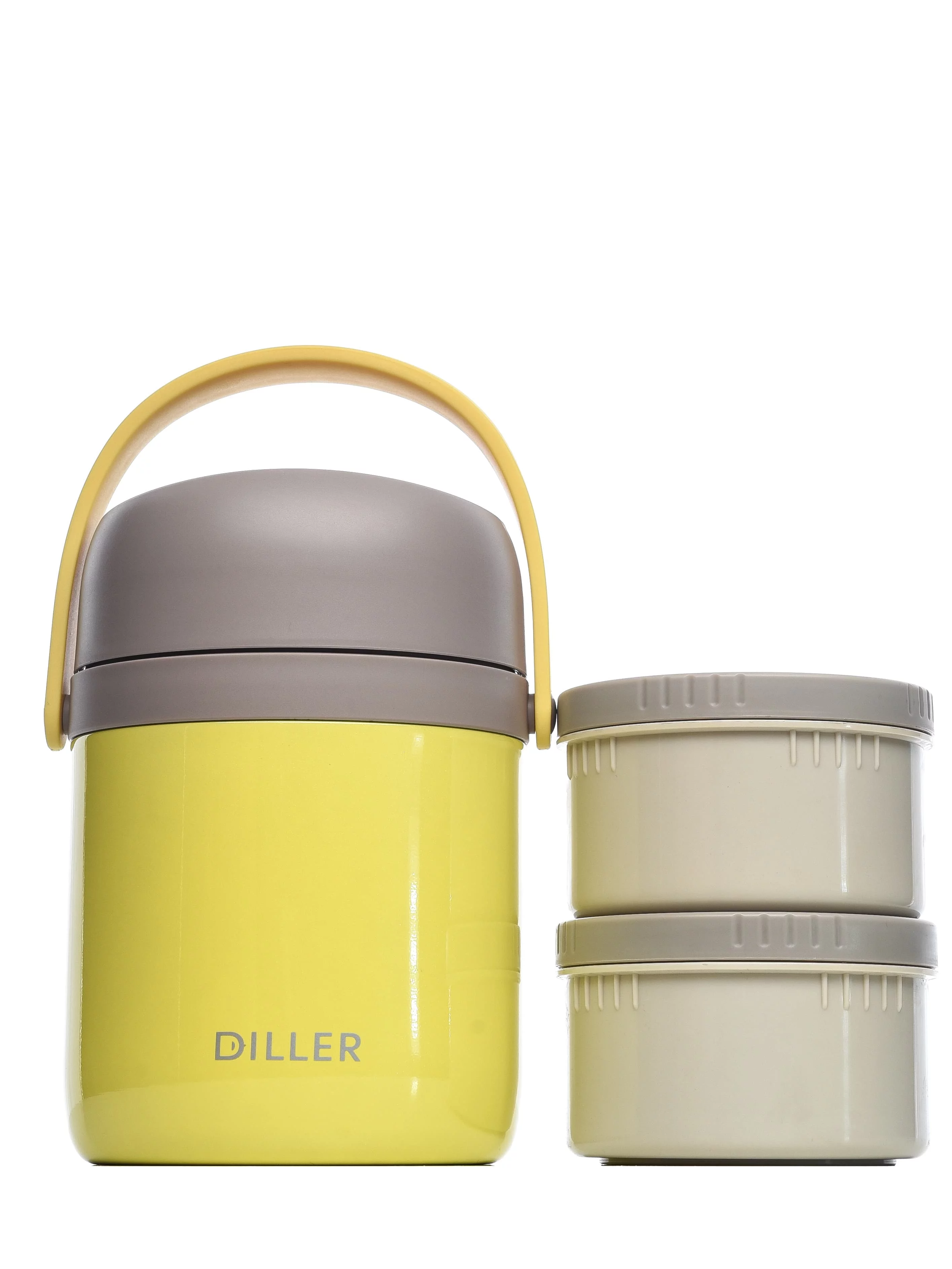 Термоконтейнер для еды Diller 8926 1600 ml (желтый) фото