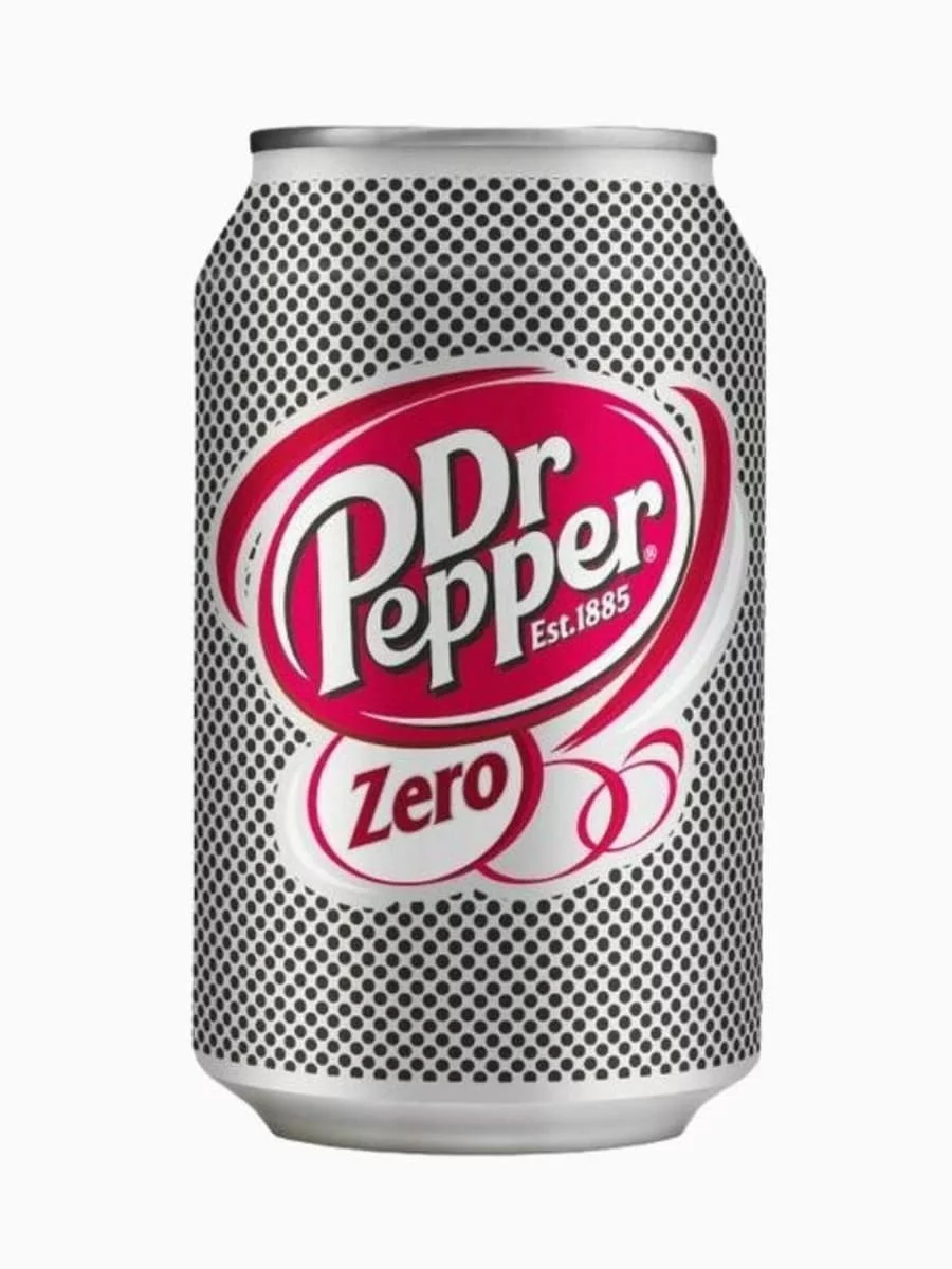 Dr.Pepper Diet Zero 330 ml фото