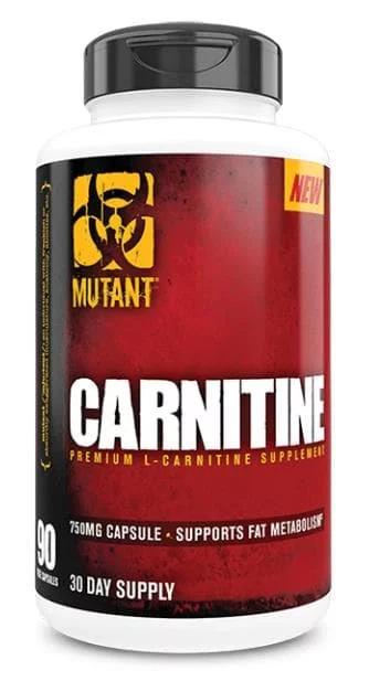 MUTANT Carnitine 750 mg 90 caps фото