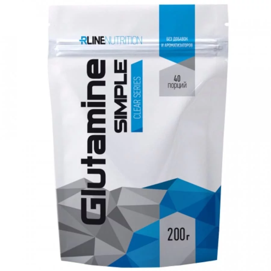 RLine Glutamine Powder 200 g фото