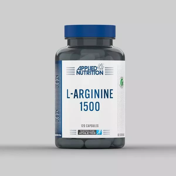 Applied Nutrition L-Arginine 120 vcaps фото