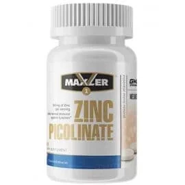 Maxler Zinc Picolinate 50 mg 60 tabs фото