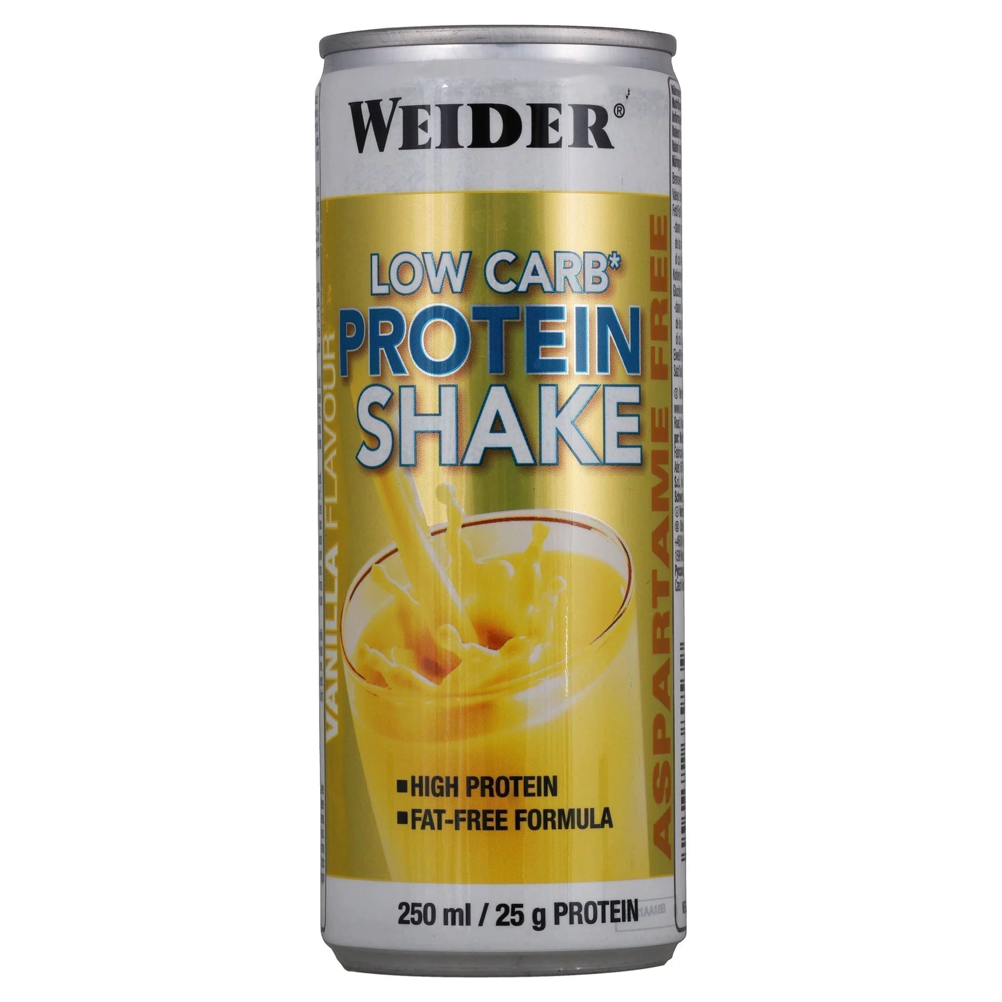 Weider Low Carb Protein Shake 250 ml фото